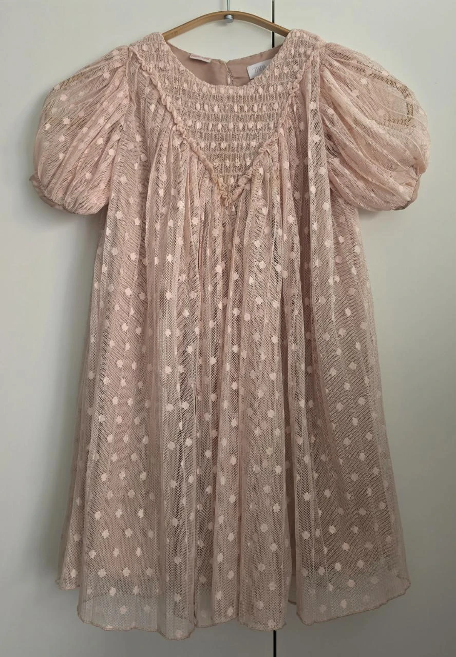 Robe Zara, taille 5 ans